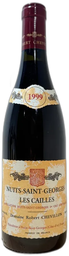 image du vin Domaine Robert Chevillon Nuits-Saint-Georges les Cailles