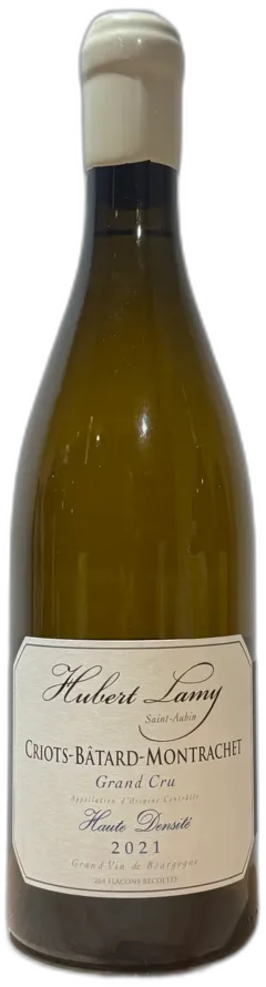 capture du vin Domaine Hubert Lamy Criots-Batard-Montrachet Grand Cru Haute Densite