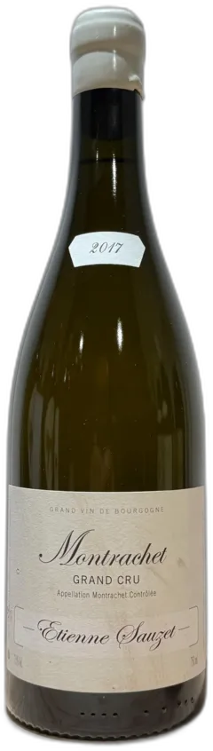 photo du vin Etienne Sauzet Montrachet Grand Cru