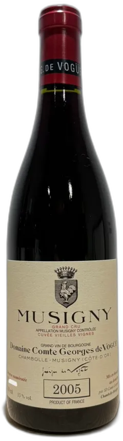 photos du vin Musigny Grand Cru