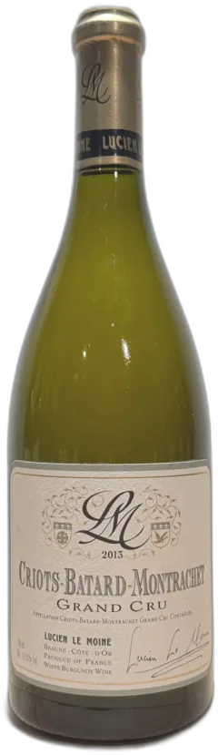 image du vin Criots-Batard-Montrachet Grand Cru