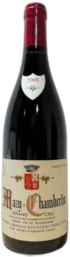aperçu du vin Mazy-Chambertin