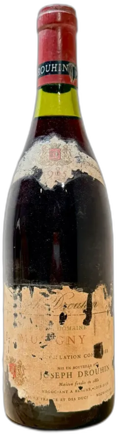 photos du vin Musigny Grand Cru