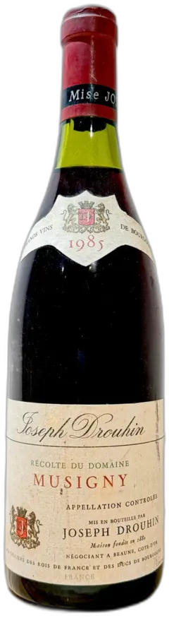 photos du vin Musigny Grand Cru