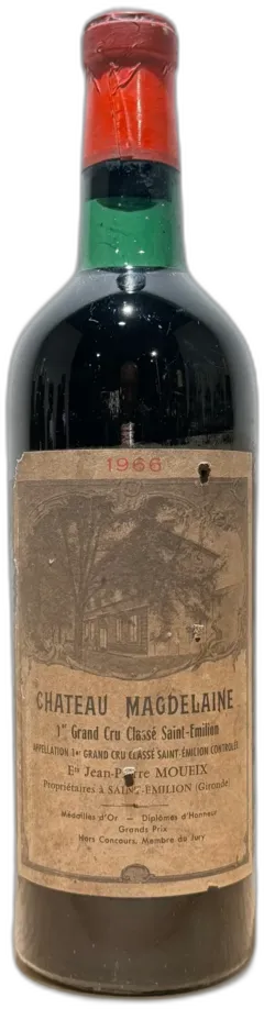 photo du vin Chateau Magdelaine