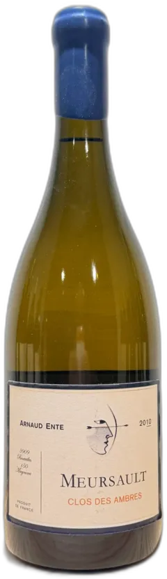photo du vin Arnaud Ente Meursault Clos des Ambres