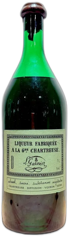 vue du vin Chartreuse VEP Verte Voiron