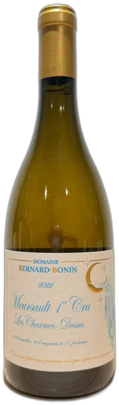 photo du vin Domaine Bernard-Bonin Meursault les Charmes-Dessus