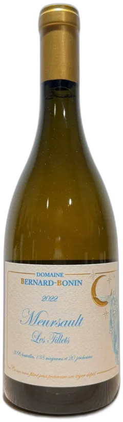 photos du vin Domaine Bernard-Bonin Meursault Clos du Cromin les Tillets