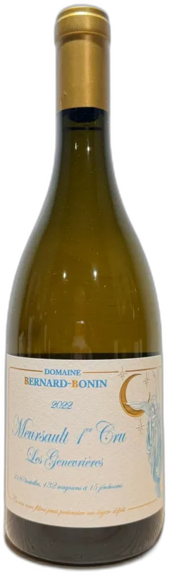 image du vin Domaine Bernard-Bonin Meursault les Genevrieres