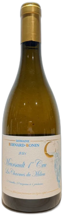 photo du vin Domaine Bernard-Bonin Meursault les Charmes du Milieu