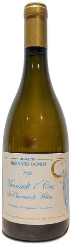 photo du vin Domaine Bernard-Bonin Meursault les Charmes du Milieu