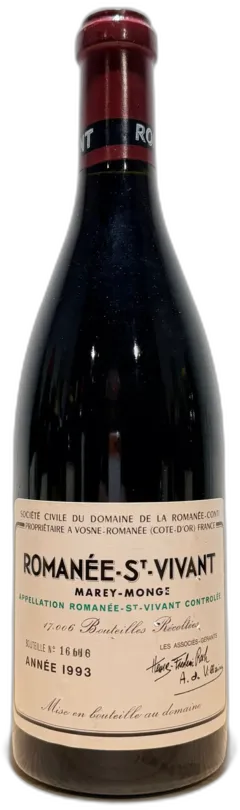 photo du vin Romanée-Saint-Vivant Grand Cru