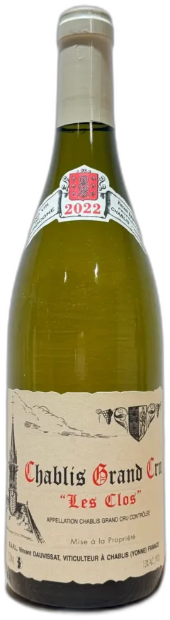 photo du vin Les Clos