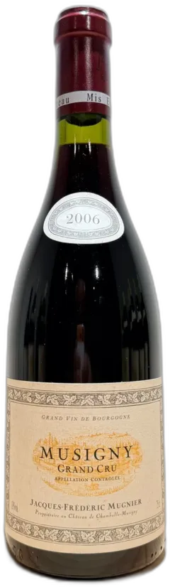 capture du vin Jacques-Frederic Mugnier Musigny Grand Cru