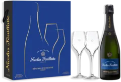 photo du vin Exclusive Reserve Brut Box Set 2 Flutes