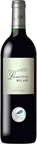 photo du vin Lamothe Belair