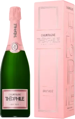 photo du vin Théophile Brut Rosé