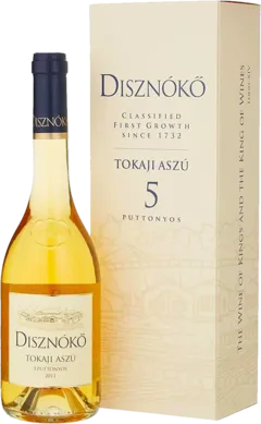 photo du vin Tokaji "Aszu" 5 Puttonyos Disznoko 2014