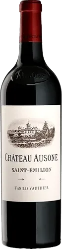 capture du vin Château Ausone