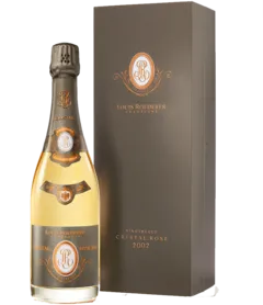 photo du vin Cristal Rosé Vinotheque