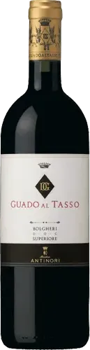 photo du vin Bolgheri Doc il Bruciato Tenuta Guado al Tasso Marchesi Antinori
