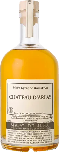image du vin Chateau d'Arlay - Vieux Marc de Savagnin "Hors d'Age" 2016