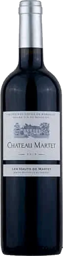 photo du vin Chateau Martet "les Hauts de Martet" 2021