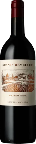photo du vin Granja Remelluri Gran Reserva 2015