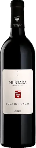 capture du vin Domaine Gauby Muntada 2020