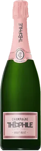 photo du vin Théophile Brut Rosé