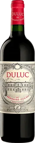 photo du vin Duluc de Branaire Ducru