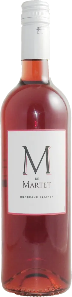 image du vin le m de Martet Clairet 2024