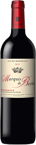 vue du vin Marquis de Beylot 2023