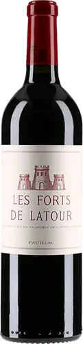 photo du vin Forts de Latour