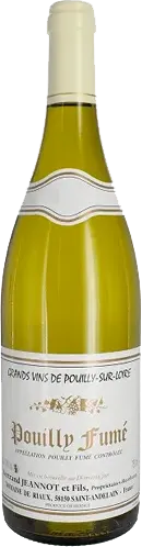 aperçu du vin Domaine Riaux Pouilly Fumé 2024