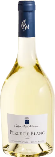 image du vin Château Réal Martin "Perle de Blanc" 2024