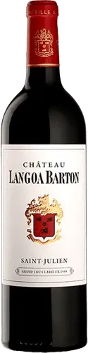 photo du vin Château Langoa Barton