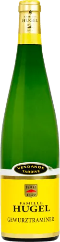 capture du vin Gewurztraminer "Hugel" Vendange Tardive 2018