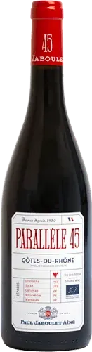 capture du vin Cotes du Rhone Parallele 45 Paul Jaboulet Aine