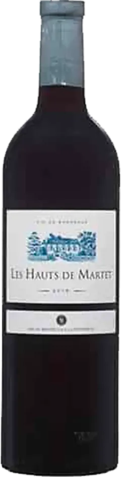 photo du vin les Hauts de Martet 2020