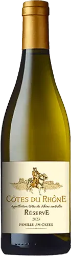 illustration du vin Côtes du Rhône "Réserve" Blanc/Wit 2024