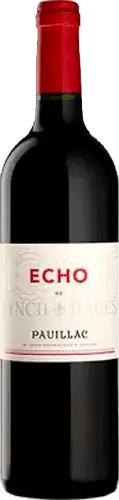 photo du vin Echo de Lynch Bages