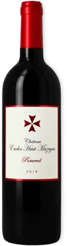 vue du vin Château Enclos Haut-Mazeyres 2020