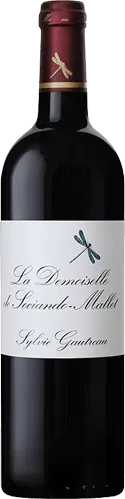 image du vin Demoiselle de Sociando-Mallet 2021
