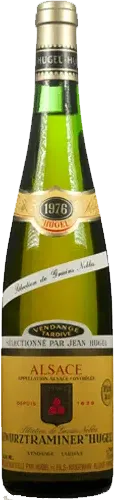 photo du vin Gewurztraminer "Hugel" Sélection Grains Nobles 2010