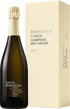 aperçu du vin Brut Nature Vintage Cuvée Philippe Starck