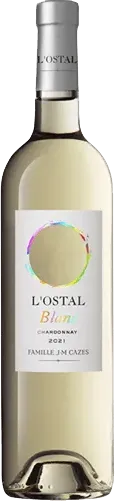 photo du vin l’Ostal Chardonnay 2024