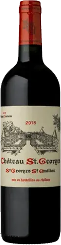 vue du vin Château Saint-Georges 2020