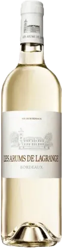 photo du vin Arums de Lagrange Blanc